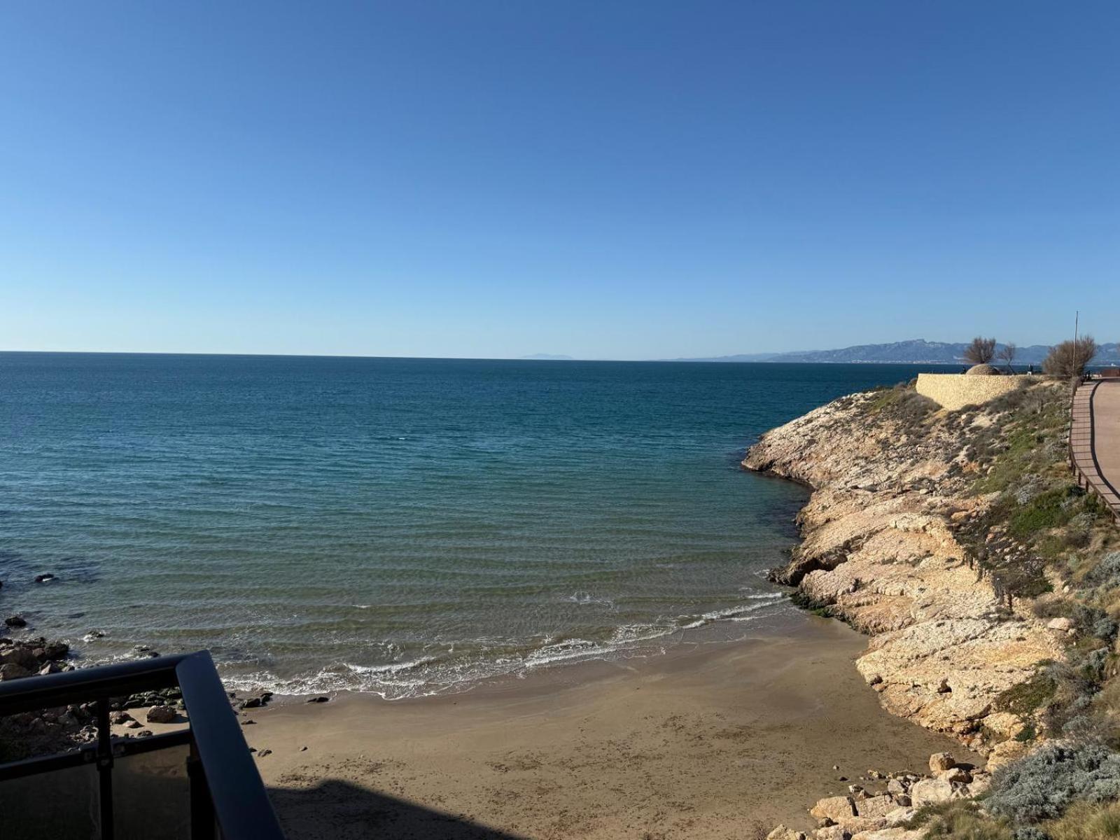 Cala Llenguadets Apartman Salou Kültér fotó